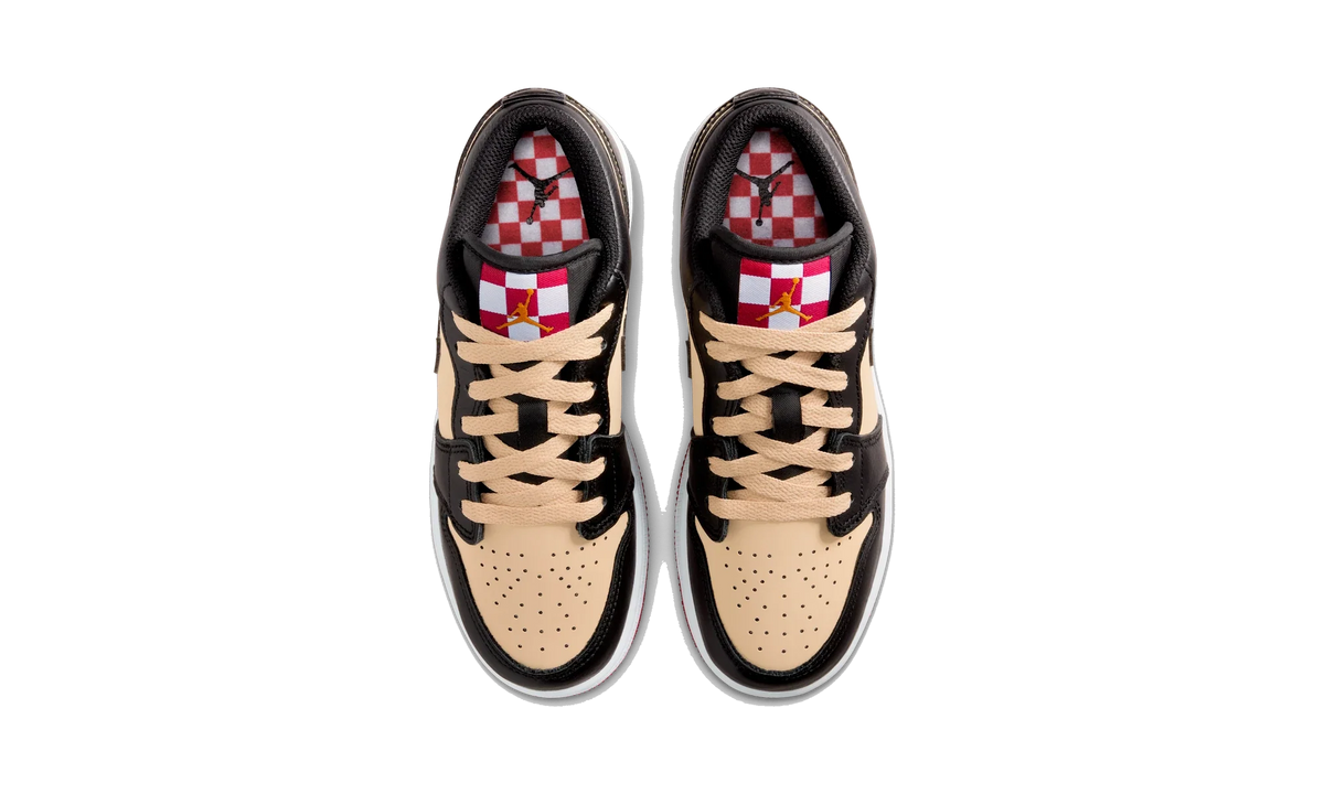 Overkicks - Air Jordan 1 Low Pizza (GS) (HQ2016-200) - imagen 5