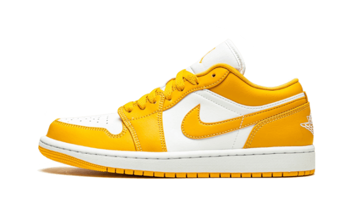 Overkicks - Air Jordan 1 Low Pollen (553558-171) - vista lateral