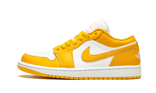 Overkicks - Air Jordan 1 Low Pollen (553558-171) - vista lateral