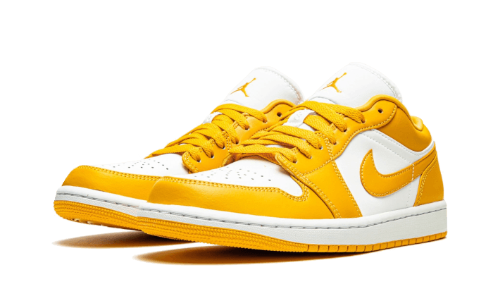 Overkicks - Air Jordan 1 Low Pollen (553558-171) - vista trasera