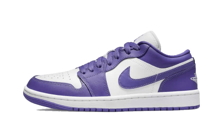 Overkicks - Air Jordan 1 Low Psychic Purple (DC0774-500) - vista lateral