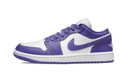Overkicks - Air Jordan 1 Low Psychic Purple (DC0774-500) - vista lateral