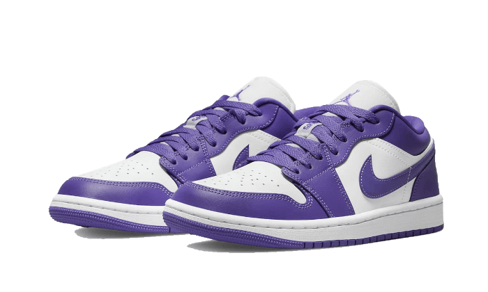 Overkicks - Air Jordan 1 Low Psychic Purple (DC0774-500) - vista trasera
