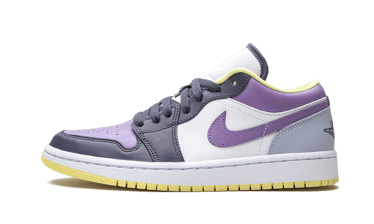 Overkicks - Air Jordan 1 Low Purple Magenta (DJ4342-400) - vista lateral