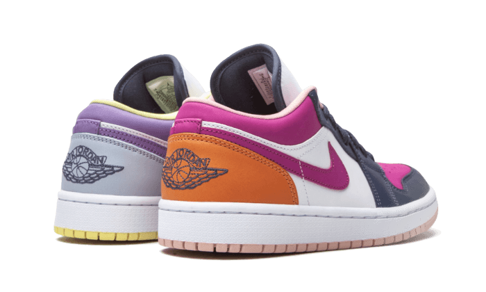 Overkicks - Air Jordan 1 Low Purple Magenta (DJ4342-400) - par completo