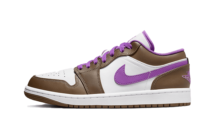 Air Jordan 1 Low Purple Mocha – Overkicks