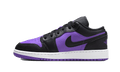 Air Jordan 1 Low Purple Venom (GS)