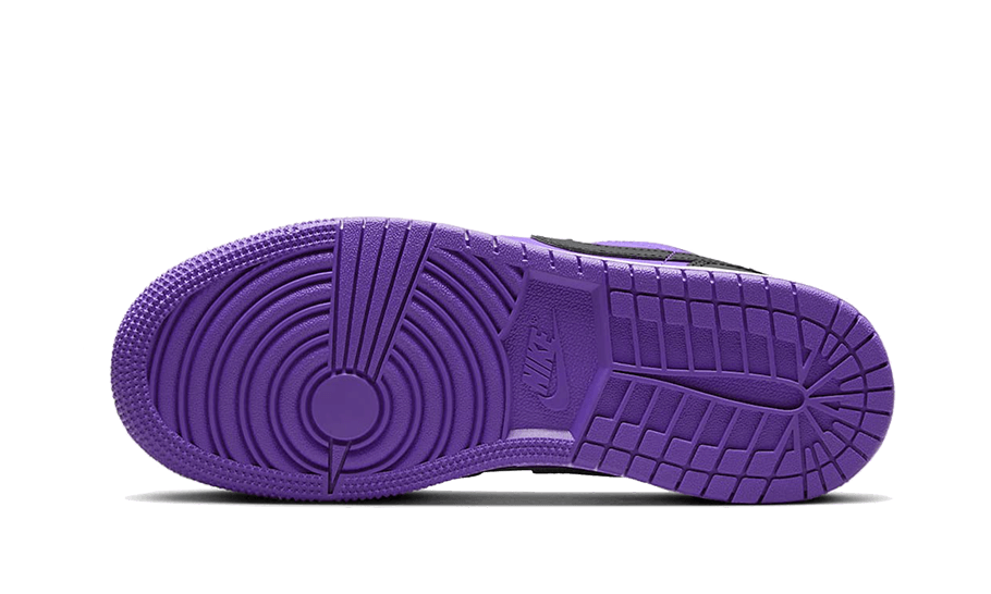 Overkicks - Air Jordan 1 Low Purple Venom (GS) (553560-505) - imagen 3