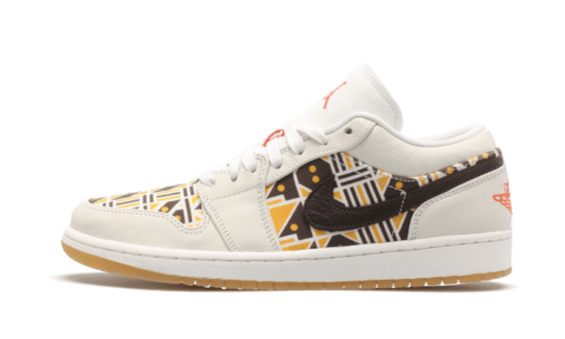 Overkicks - Air Jordan 1 Low Quai 54 (2020) (CZ4155-100) - vista lateral