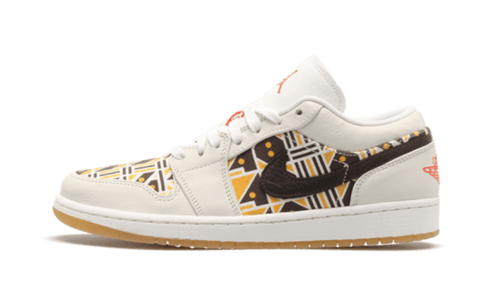 Overkicks - Air Jordan 1 Low Quai 54 (2020) (CZ4155-100) - vista lateral
