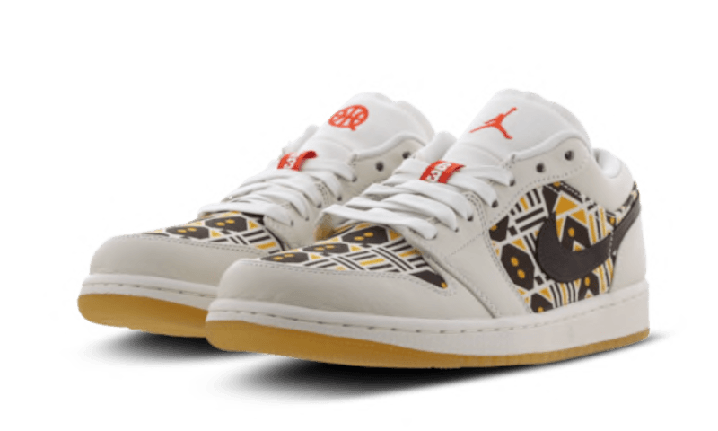 Overkicks - Air Jordan 1 Low Quai 54 (2020) (CZ4155-100) - vista trasera