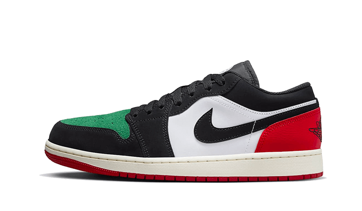 Overkicks - Air Jordan 1 Low Quai 54 (2023) (FQ6703-100) - vista lateral