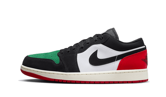 Overkicks - Air Jordan 1 Low Quai 54 (2023) (FQ6703-100) - vista lateral