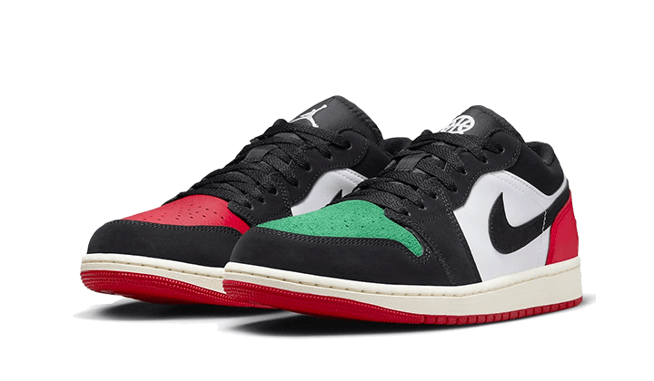 Overkicks - Air Jordan 1 Low Quai 54 (2023) (FQ6703-100) - vista trasera