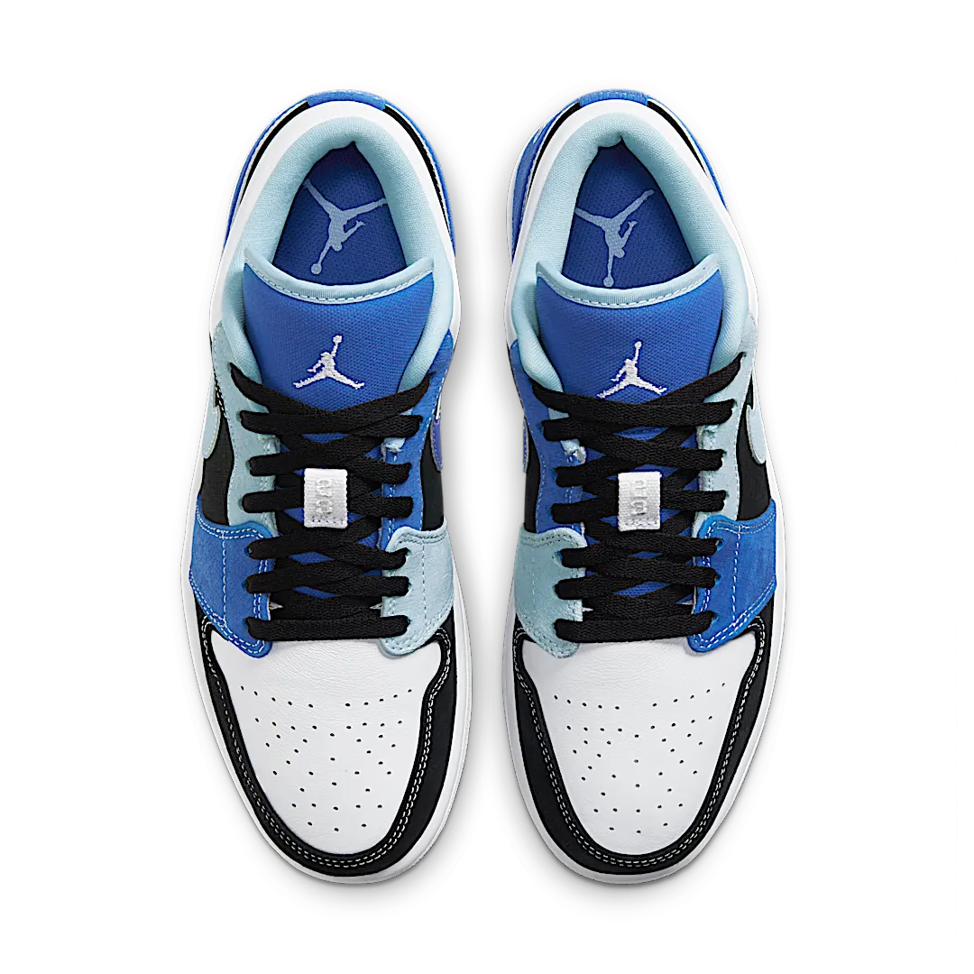 Overkicks - Air Jordan 1 Low Racer Blue White (DH0206-400) - par completo