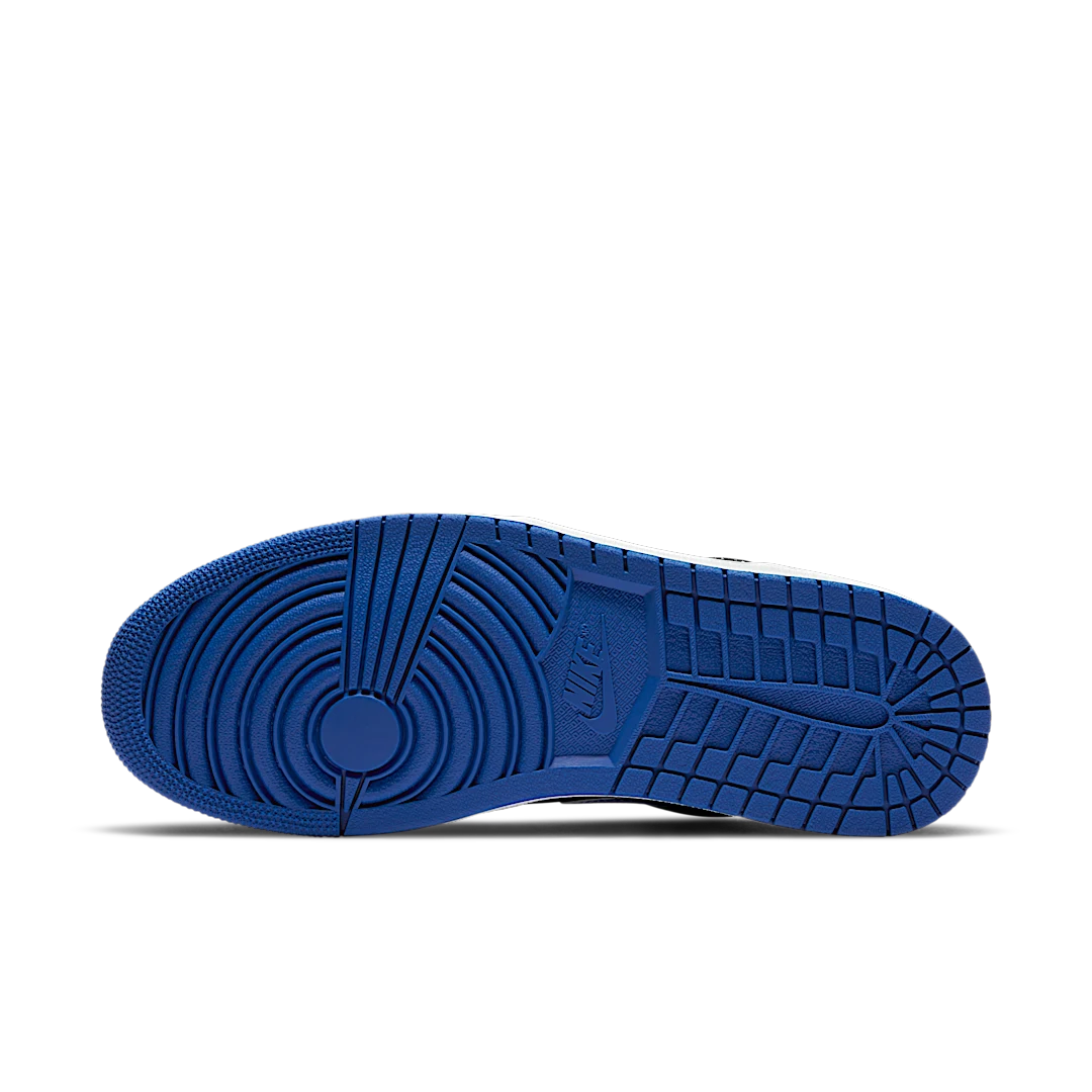 Overkicks - Air Jordan 1 Low Racer Blue White (DH0206-400) - detalle suela