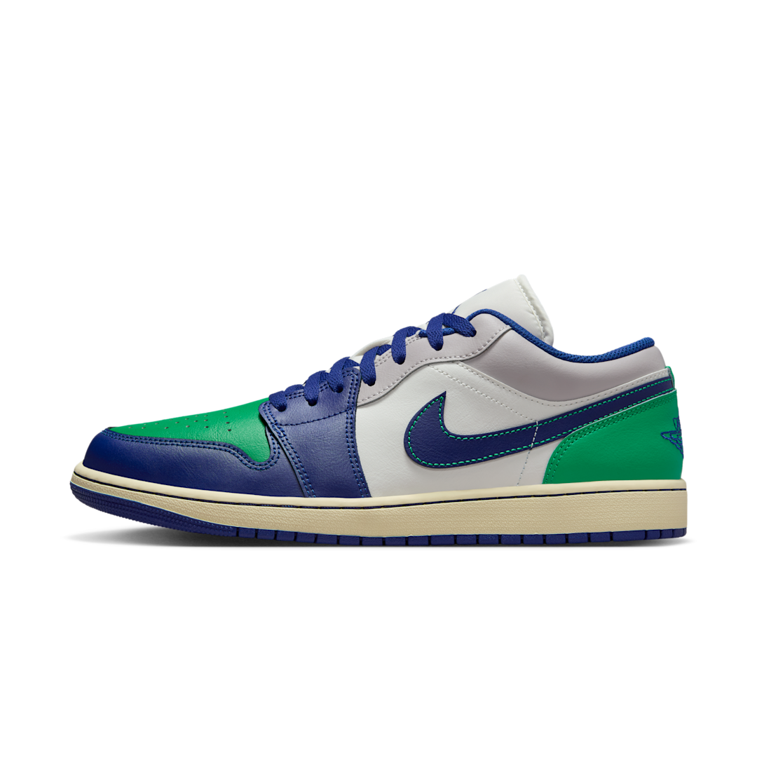Overkicks - Air Jordan 1 Low Rare Air (553558-147) - vista lateral