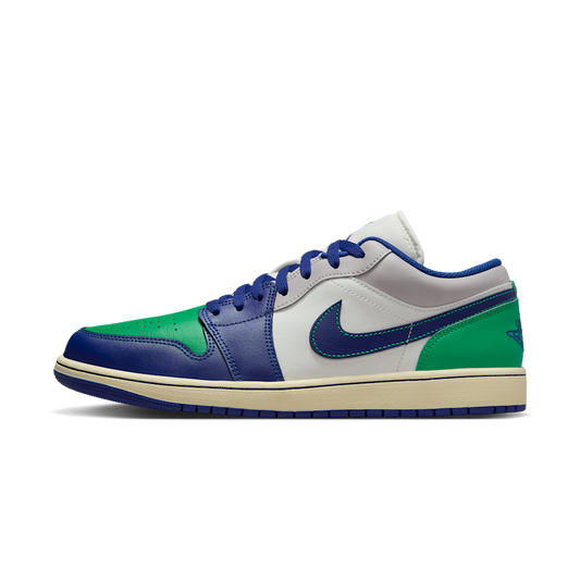 Overkicks - Air Jordan 1 Low Rare Air (553558-147) - vista lateral