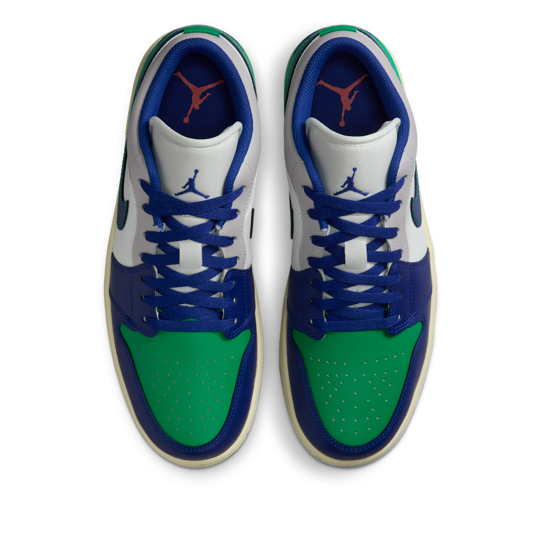 Overkicks - Air Jordan 1 Low Rare Air (553558-147) - par completo