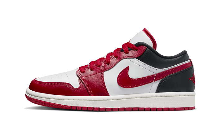 Overkicks - Air Jordan 1 Low Reverse Black Toe (DC0774-160) - vista lateral