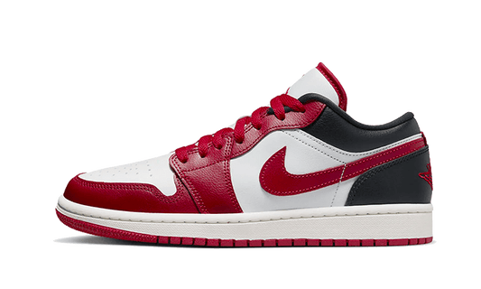 Overkicks - Air Jordan 1 Low Reverse Black Toe (DC0774-160) - vista lateral