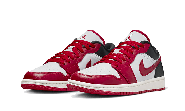 Overkicks - Air Jordan 1 Low Reverse Black Toe (DC0774-160) - vista trasera