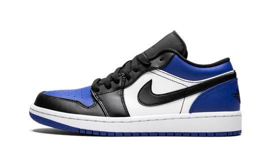 Overkicks - Air Jordan 1 Low Royal Toe (CQ9446-400) - vista lateral