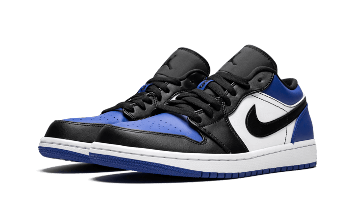 Overkicks - Air Jordan 1 Low Royal Toe (CQ9446-400) - vista trasera
