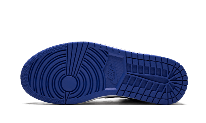 Overkicks - Air Jordan 1 Low Royal Toe (CQ9446-400) - detalle suela