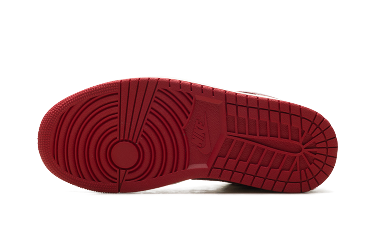 Overkicks - Air Jordan 1 Low Ruby (HJ9338-106) - vista superior