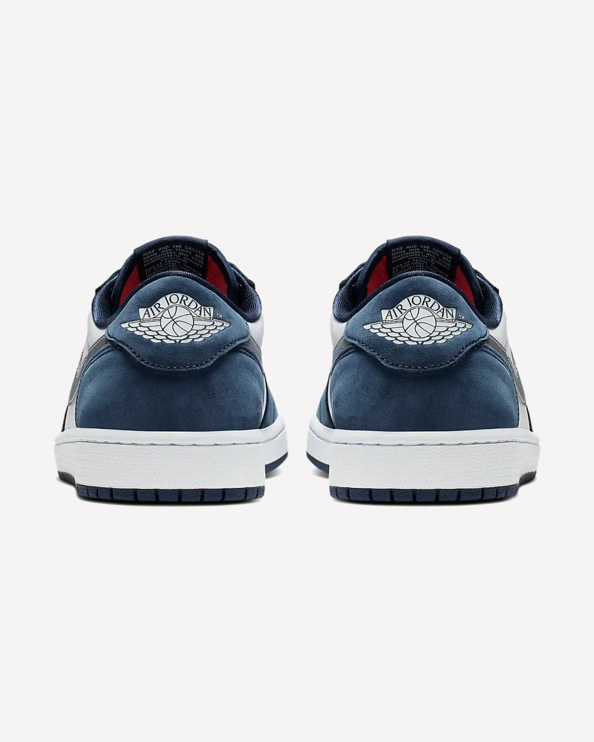 Overkicks - Air Jordan 1 Low SB Midnight Navy (CJ7891-400) - imagen 3