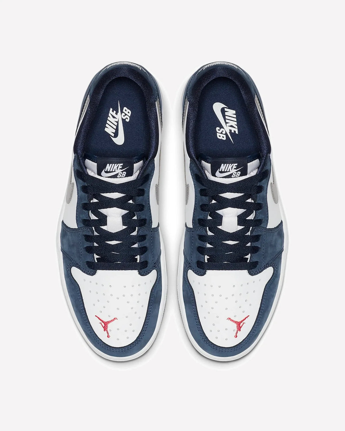 Overkicks - Air Jordan 1 Low SB Midnight Navy (CJ7891-400) - imagen 4
