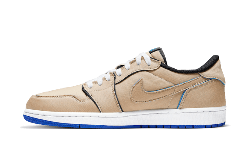 Overkicks - Air Jordan 1 Low SB QS Lance Mountain Desert Ore (CJ7891-200) - vista lateral