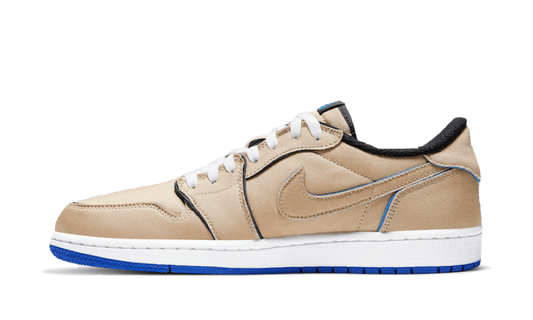 Overkicks - Air Jordan 1 Low SB QS Lance Mountain Desert Ore (CJ7891-200) - vista lateral
