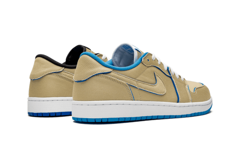 Overkicks - Air Jordan 1 Low SB QS Lance Mountain Desert Ore (CJ7891-200) - par completo