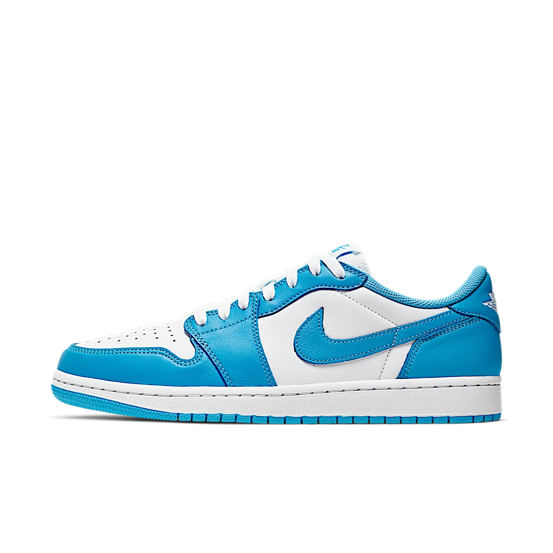 Overkicks - Air Jordan 1 Low SB UNC (CJ7891-401) - vista lateral