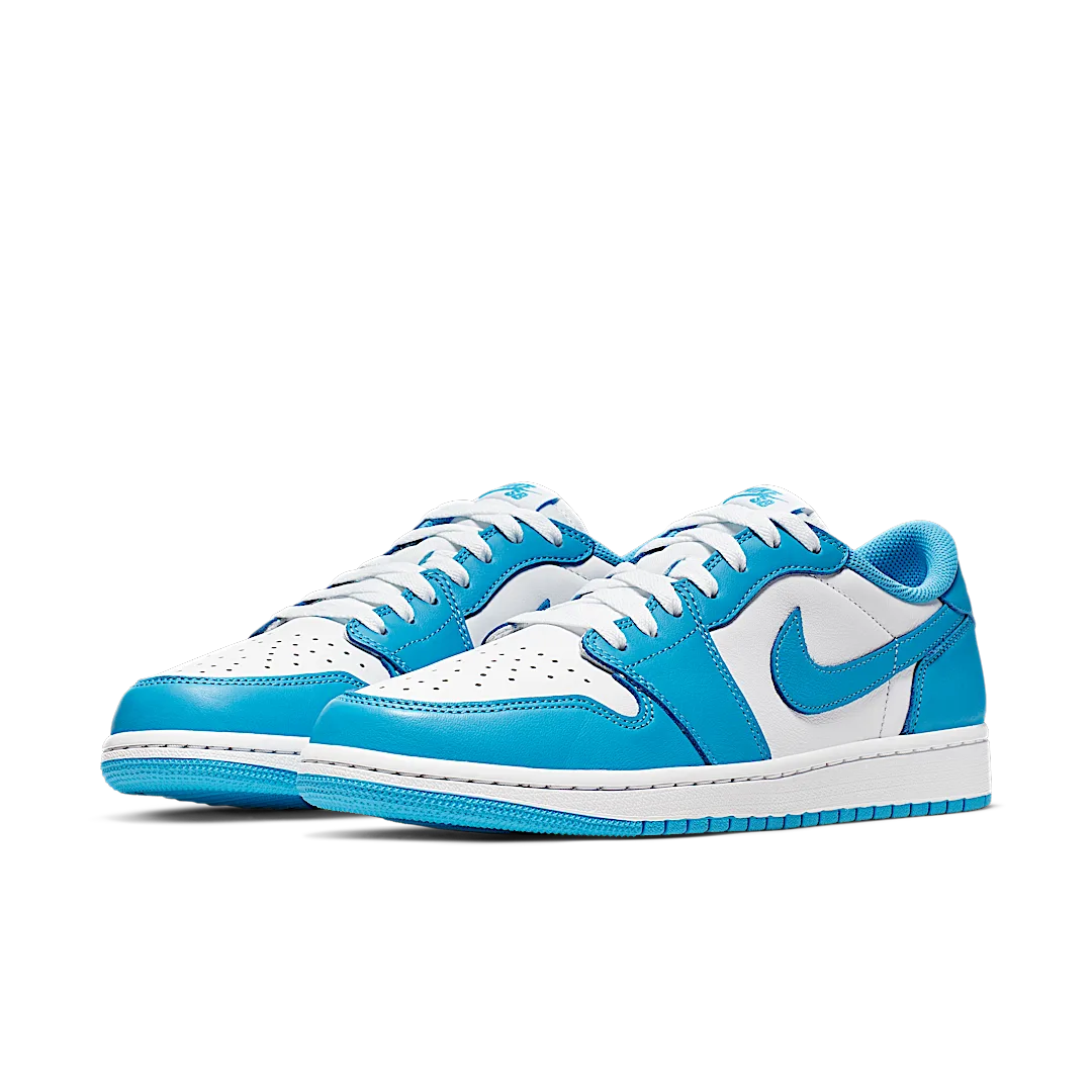 Overkicks - Air Jordan 1 Low SB UNC (CJ7891-401) - vista trasera