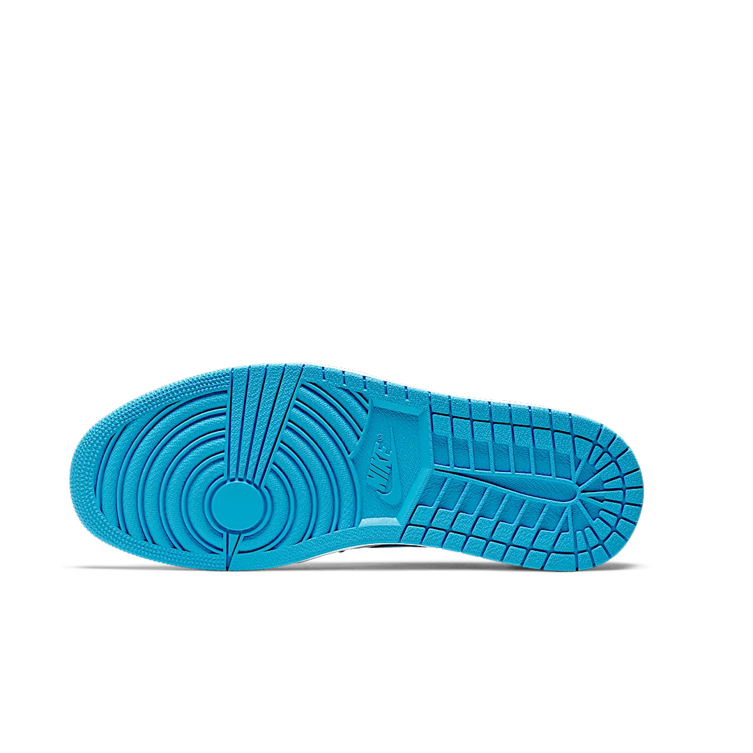 Overkicks - Air Jordan 1 Low SB UNC (CJ7891-401) - detalle suela