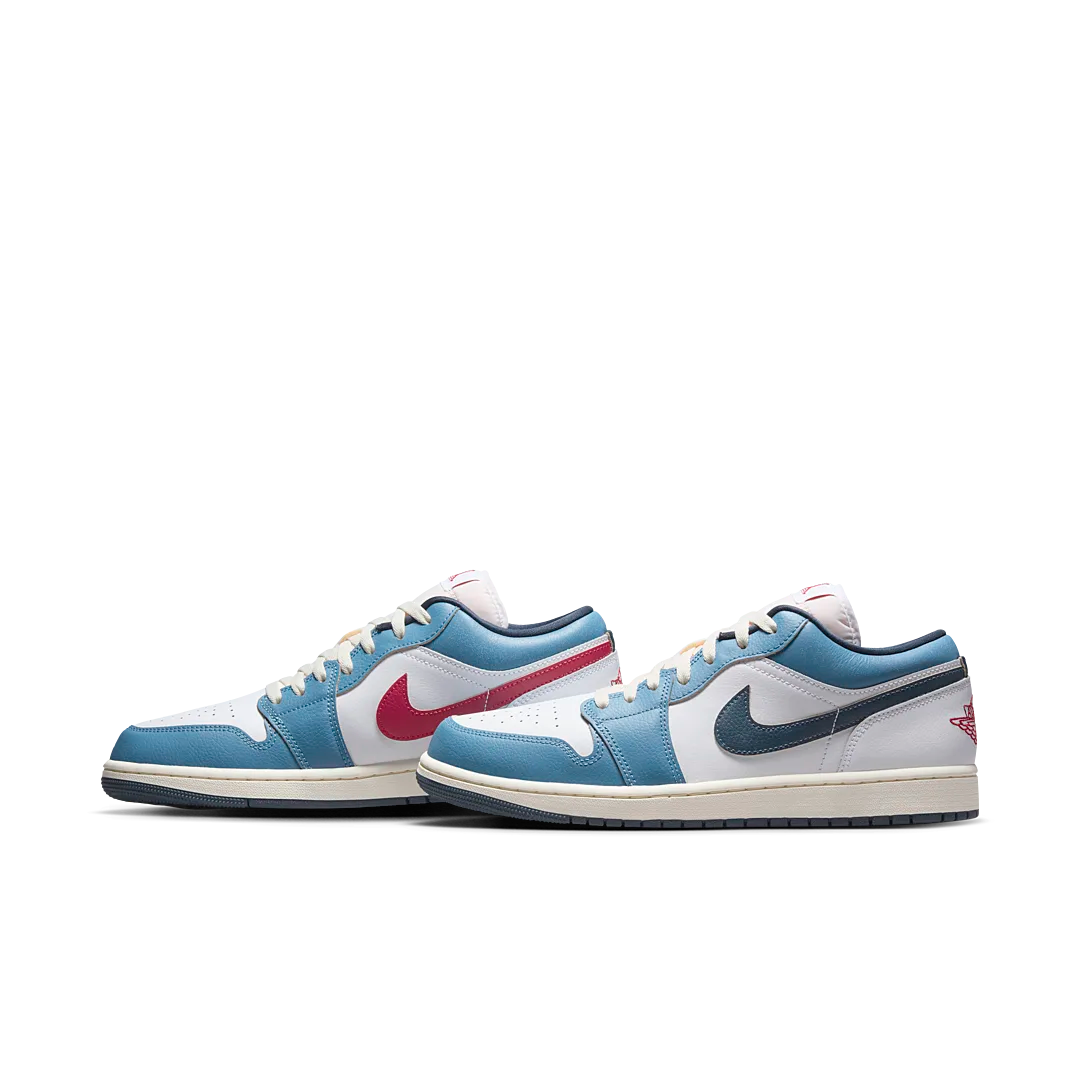 Overkicks - Air Jordan 1 Low SE Armory Navy (HM3711-144) - vista lateral