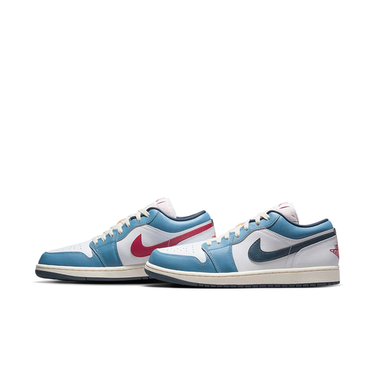 Overkicks - Air Jordan 1 Low SE Armory Navy (HM3711-144) - vista lateral