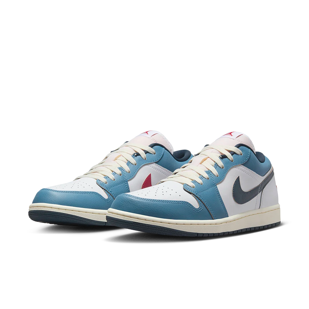Overkicks - Air Jordan 1 Low SE Armory Navy (HM3711-144) - vista trasera