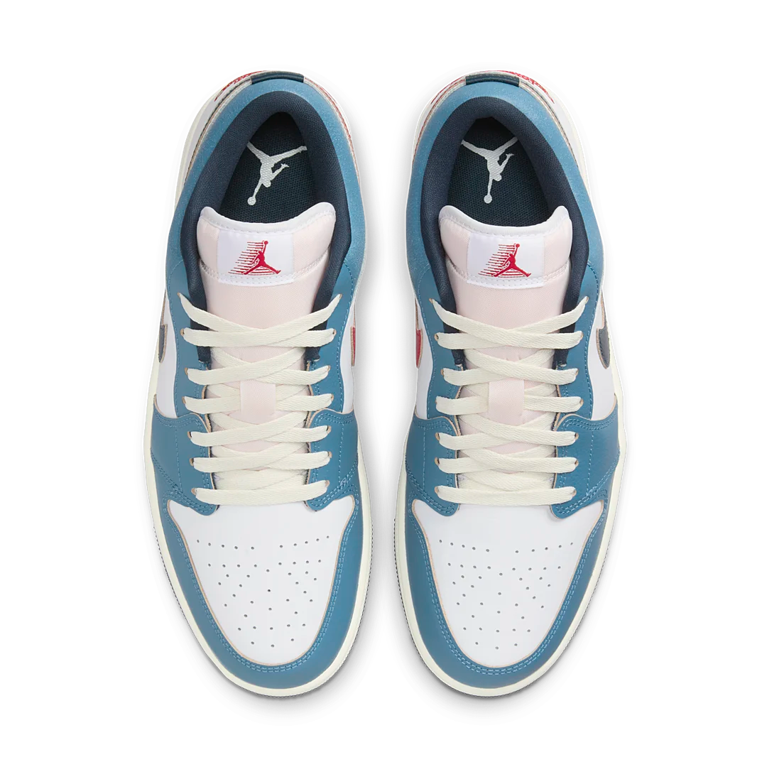 Overkicks - Air Jordan 1 Low SE Armory Navy (HM3711-144) - par completo