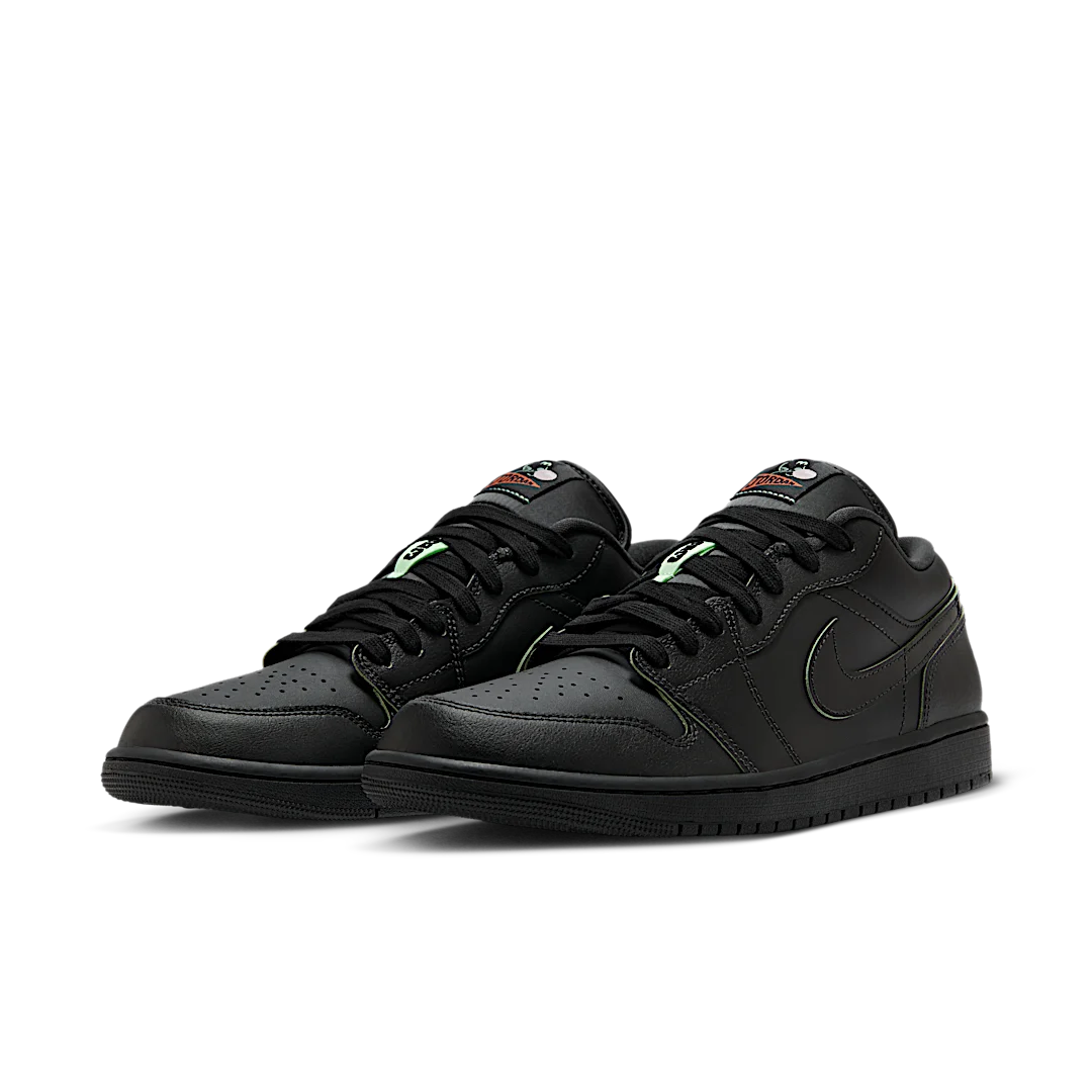 Overkicks - Air Jordan 1 Low SE Black Cat Mascot (HM3690-001) - vista trasera