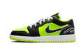 Air Jordan 1 Low SE Black Cat Volt (GS)