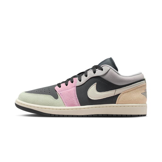 Overkicks - Air Jordan 1 Low SE Black Pastels (IB7109-004) - vista lateral