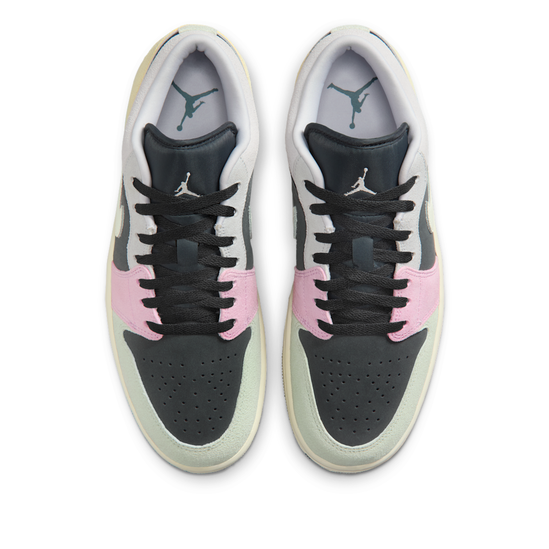 Overkicks - Air Jordan 1 Low SE Black Pastels (IB7109-004) - par completo