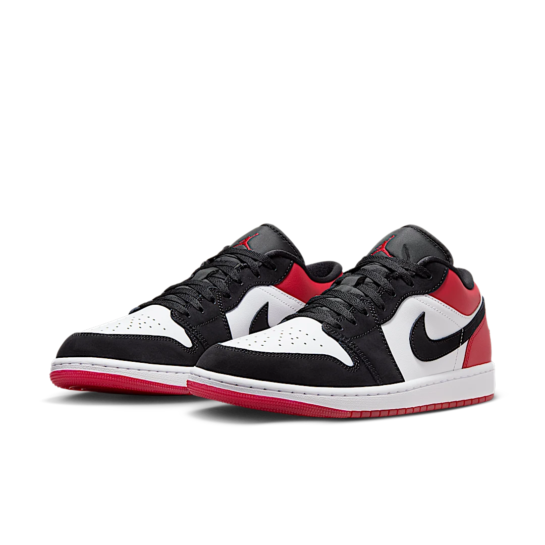 Overkicks - Air Jordan 1 Low SE Black Toe (2025) (IB8971-106) - vista trasera