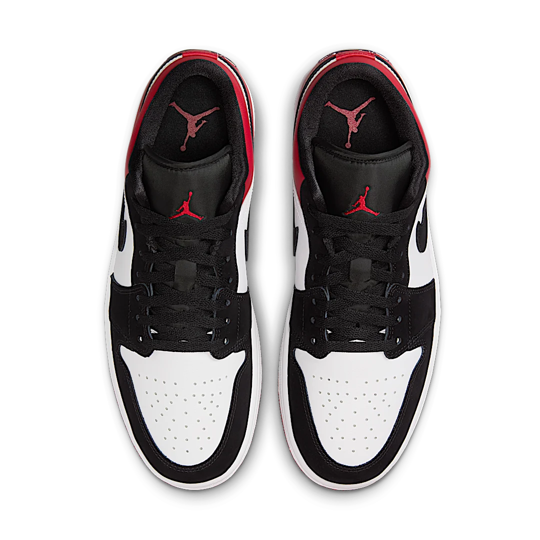 Overkicks - Air Jordan 1 Low SE Black Toe (2025) (IB8971-106) - par completo