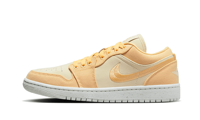Overkicks - Air Jordan 1 Low SE Celestial Gold (DV0426-200) - vista lateral