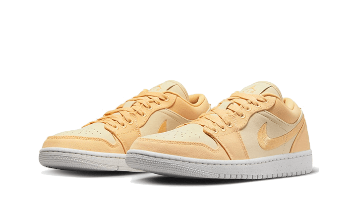 Overkicks - Air Jordan 1 Low SE Celestial Gold (DV0426-200) - vista trasera